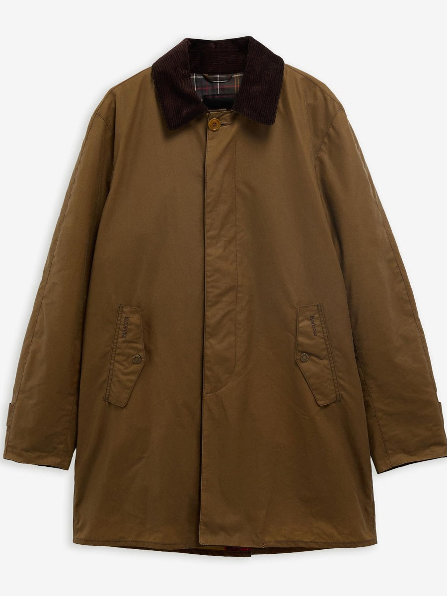 BARACUTA X BARBOUR Classic Trench Coat for Men