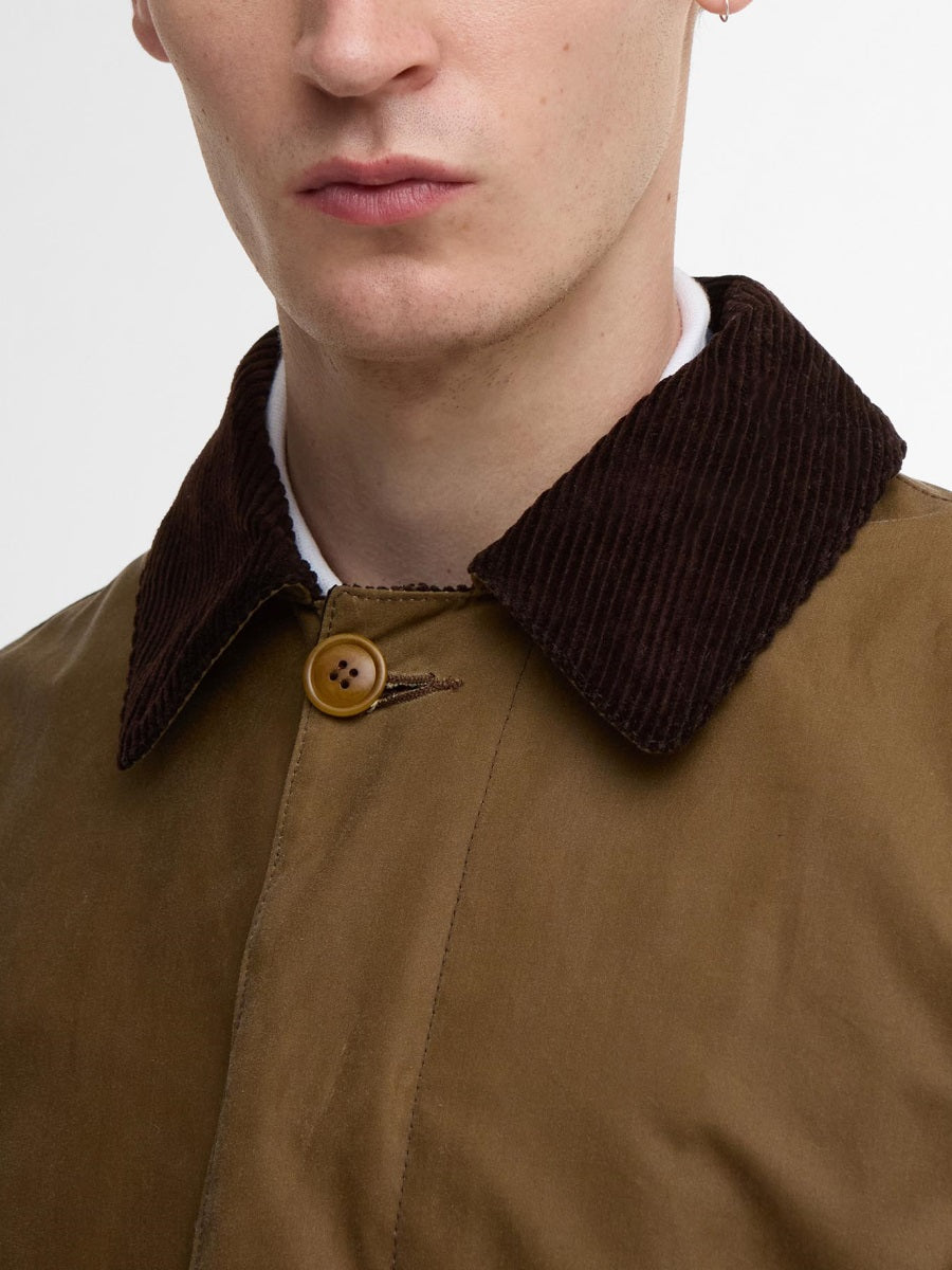 BARACUTA X BARBOUR Classic Trench Coat for Men