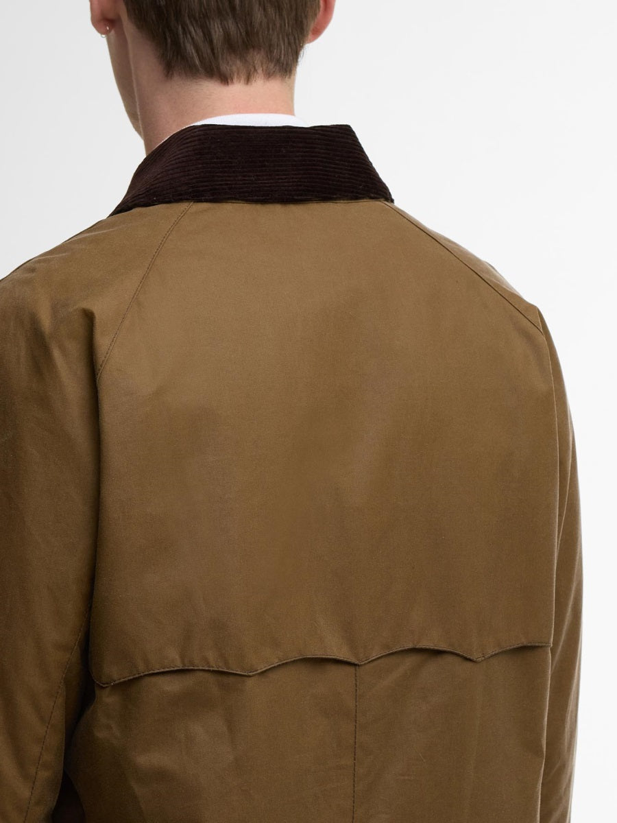 BARACUTA X BARBOUR Classic Trench Coat for Men