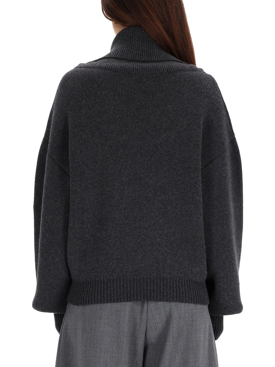 JACQUEMUS Luxurious Cashmere Blend Sweater
