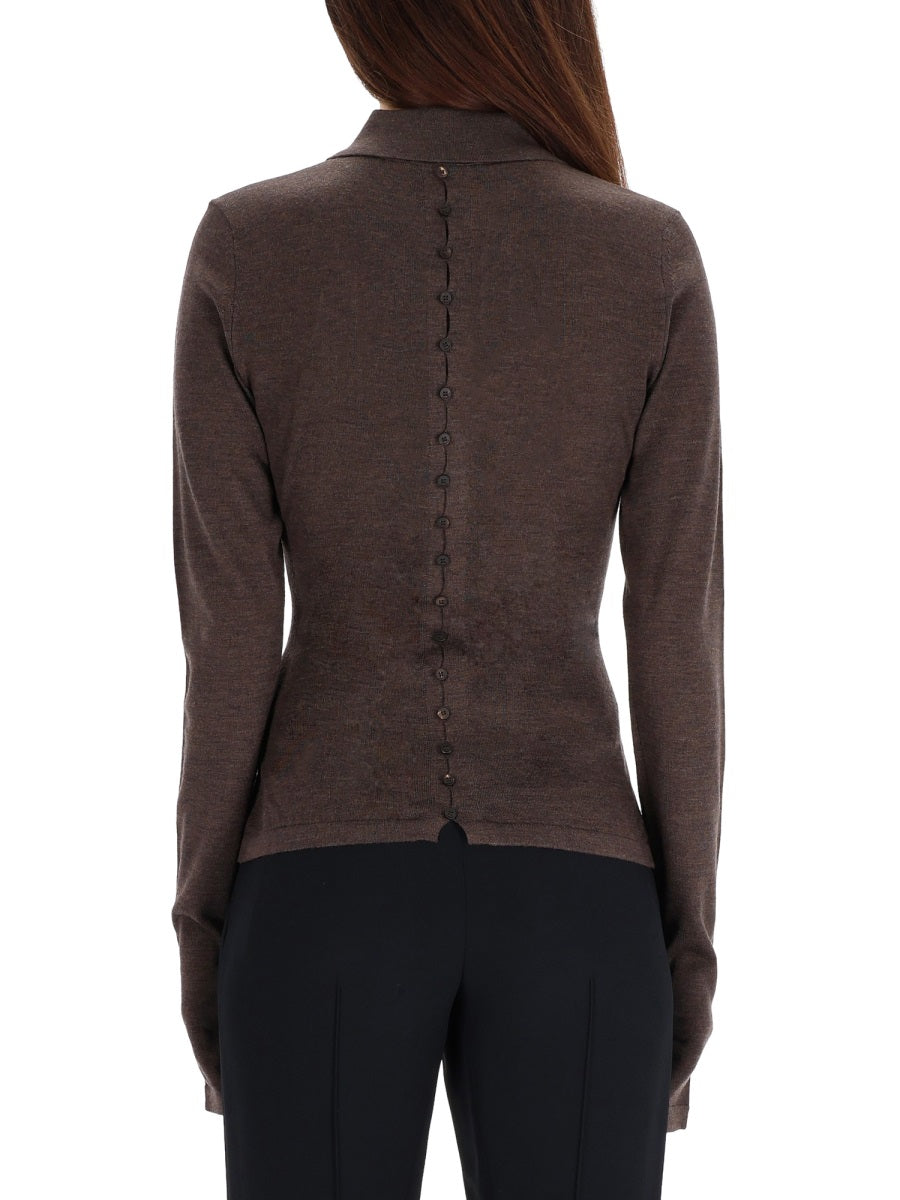 JACQUEMUS Merino Wool Blend Sweater