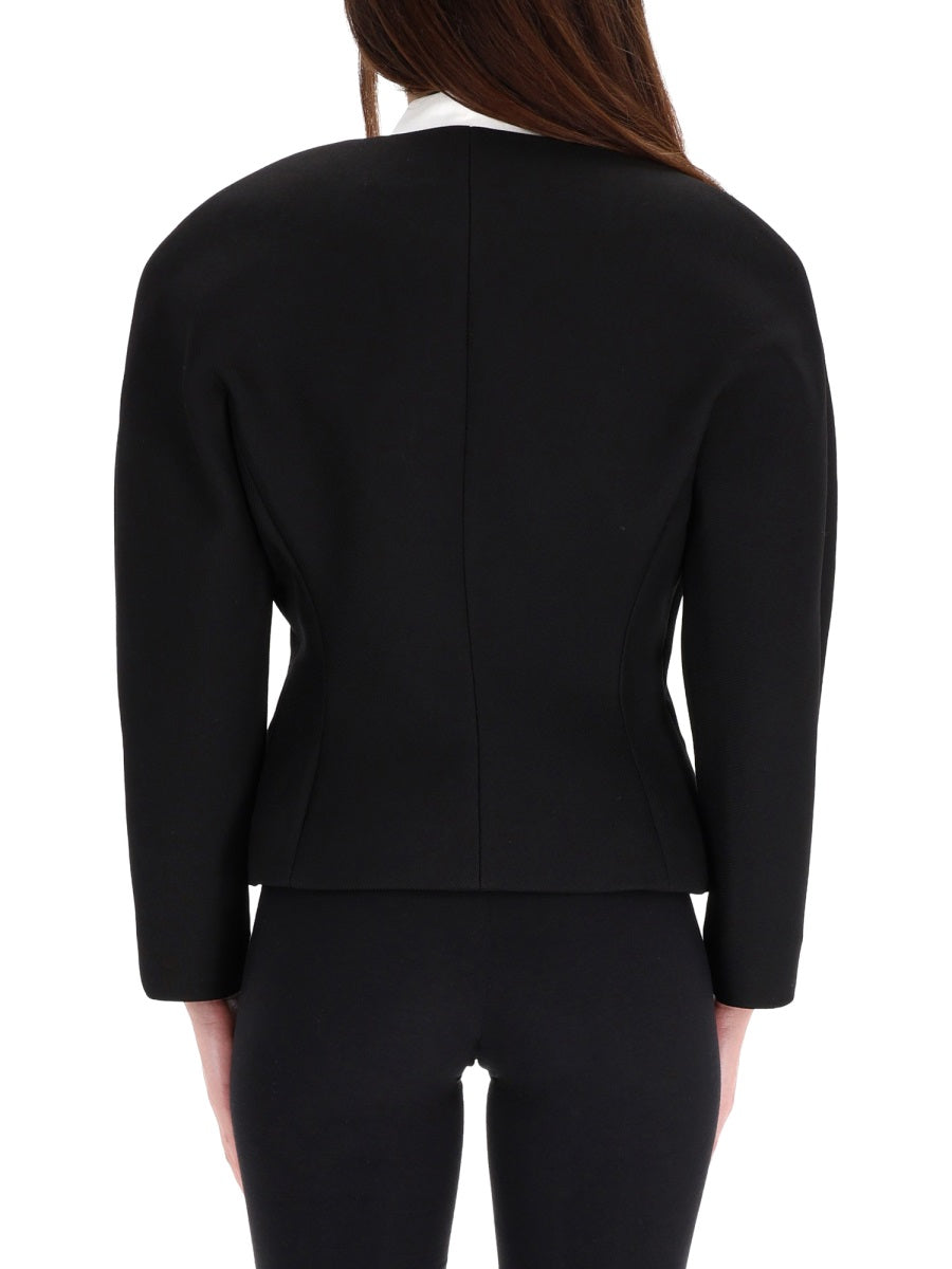 JACQUEMUS Mini Jacket for Women - FW25 Collection