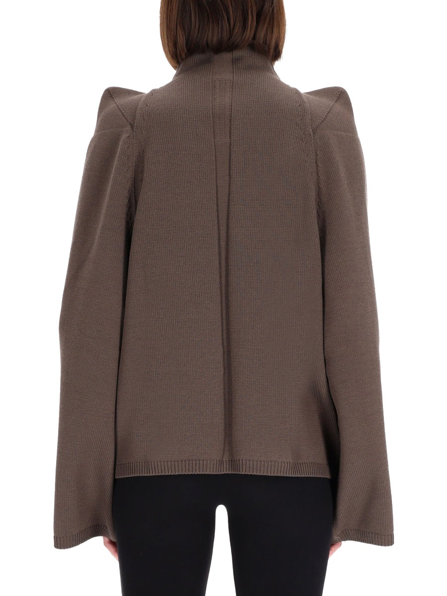 RICK OWENS Wool Top for Women - FW25 Collection