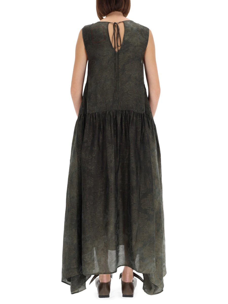 UMA WANG Long 'Avery' Dress - Size S