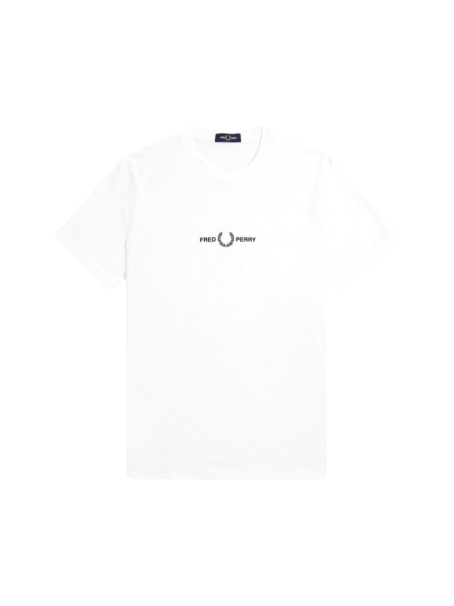 FRED PERRY Classic Cotton T-Shirt for Men - FW25 Collection