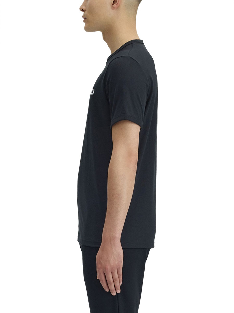 FRED PERRY Cotton T-Shirt for Men - FW25 Collection