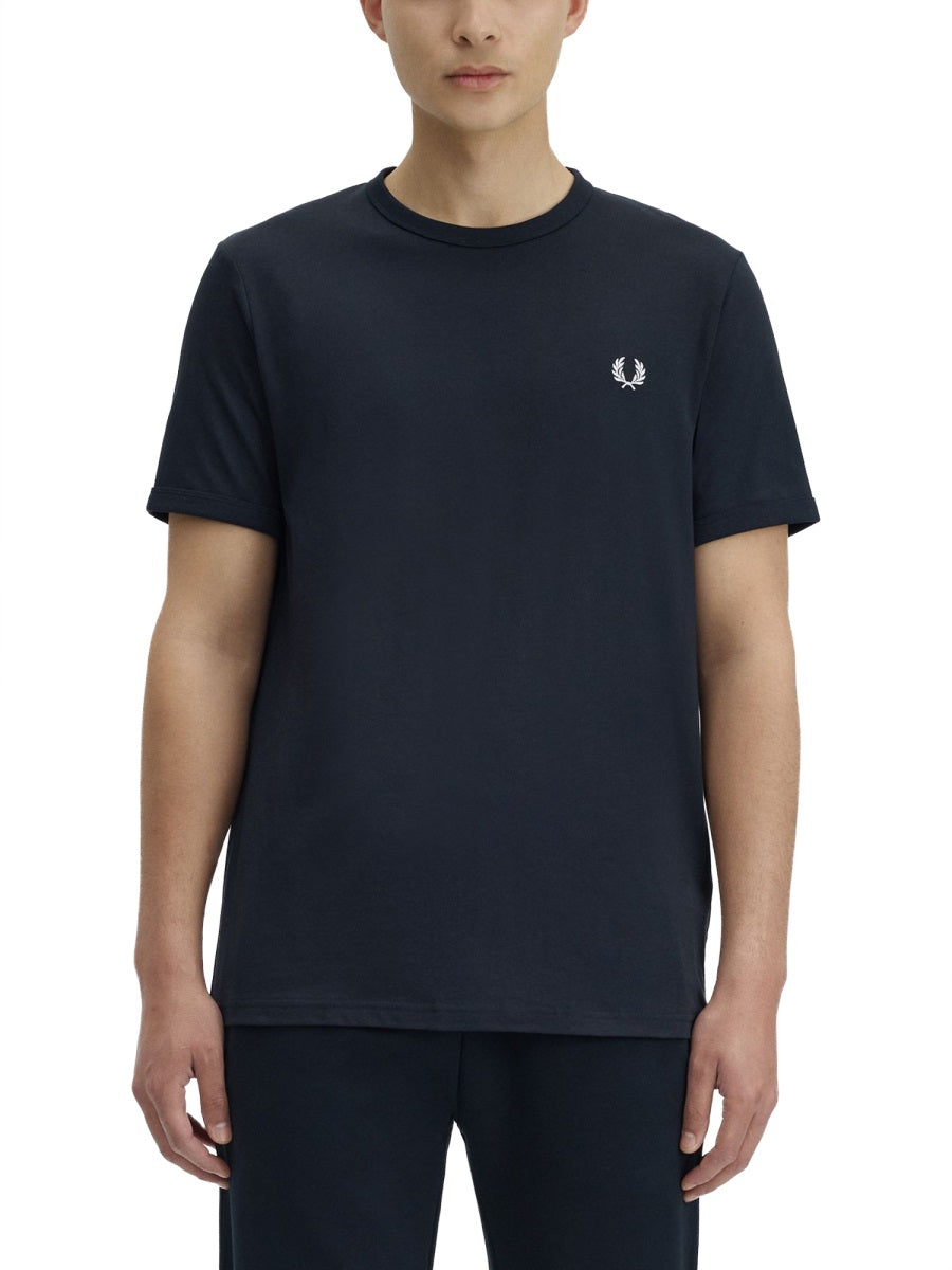 FRED PERRY Classic T-Shirt for Men - FW25 Edition