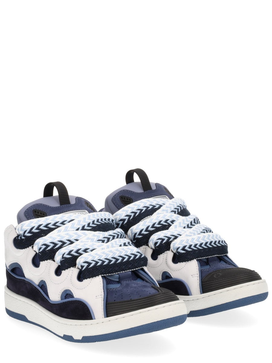 LANVIN Curb High-Performance Sneakers