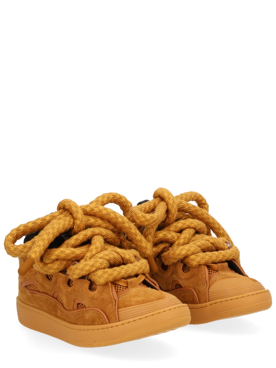 LANVIN Unisex Curb Sneakers - FW25 Edition