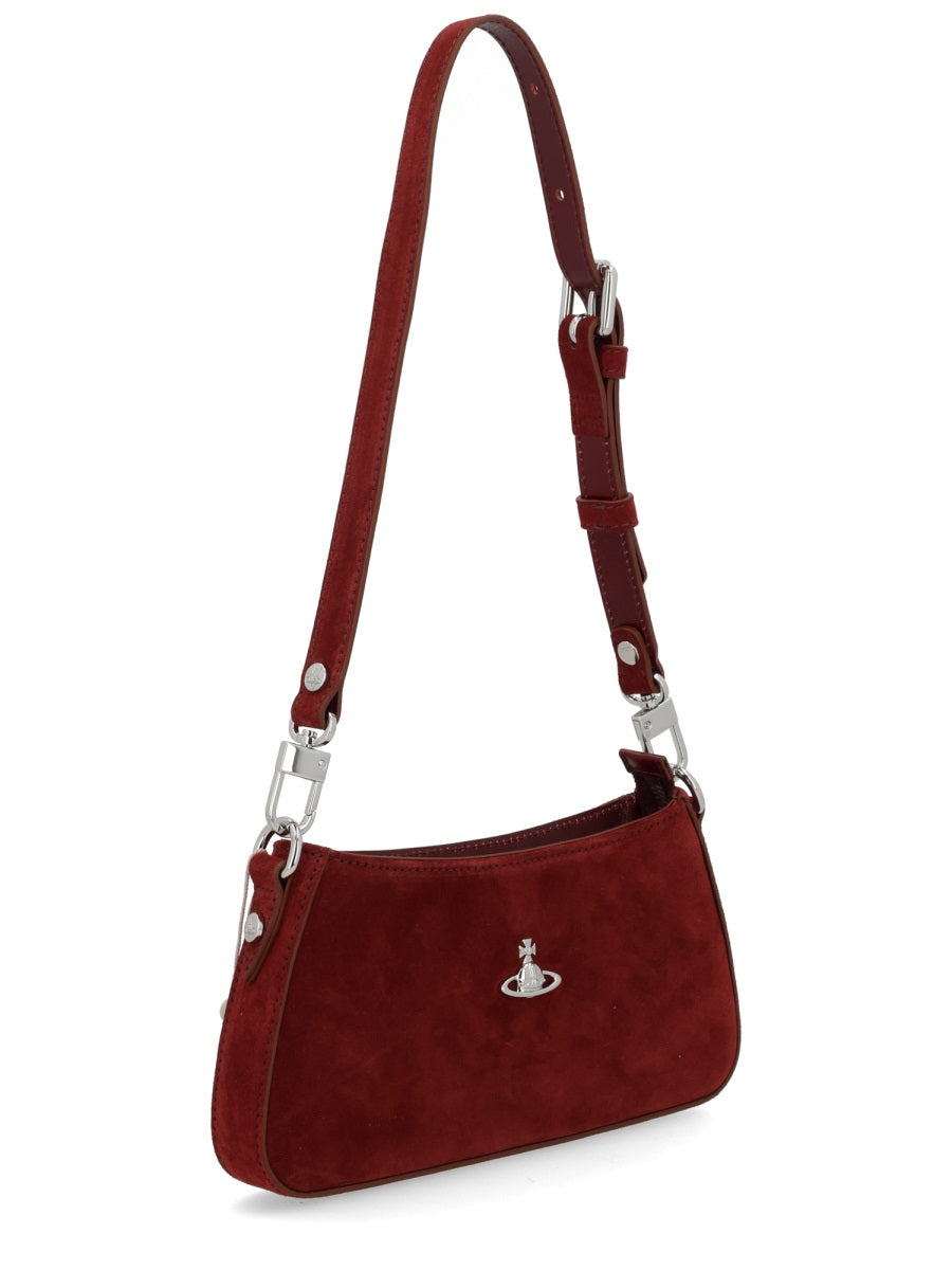 VIVIENNE WESTWOOD Mini Leather Shoulder Bag