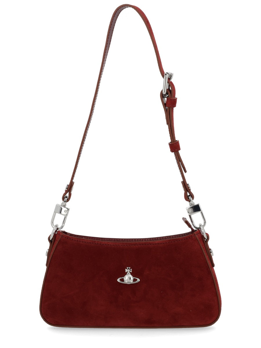 VIVIENNE WESTWOOD Mini Leather Shoulder Bag
