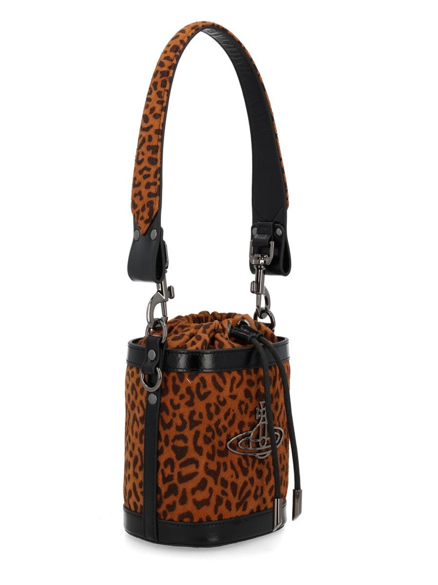 VIVIENNE WESTWOOD Mini Animalier Handbag for Women