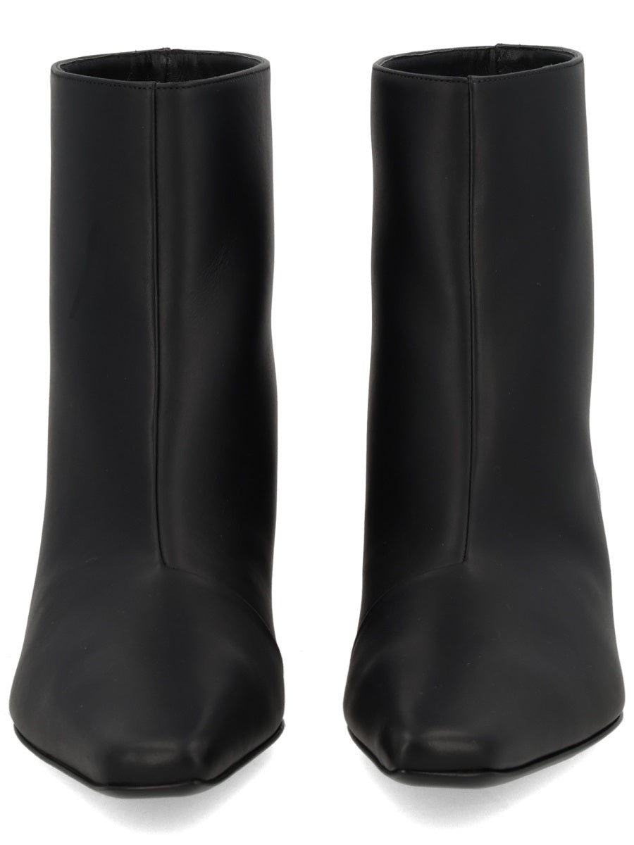 LOULOU DE SAISON Luxury Calfskin Mini Boots for Women - FW25