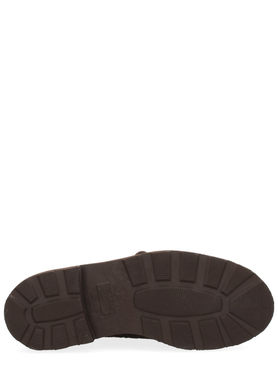 PARABOOT Classic Leather Boots for Men - FW25