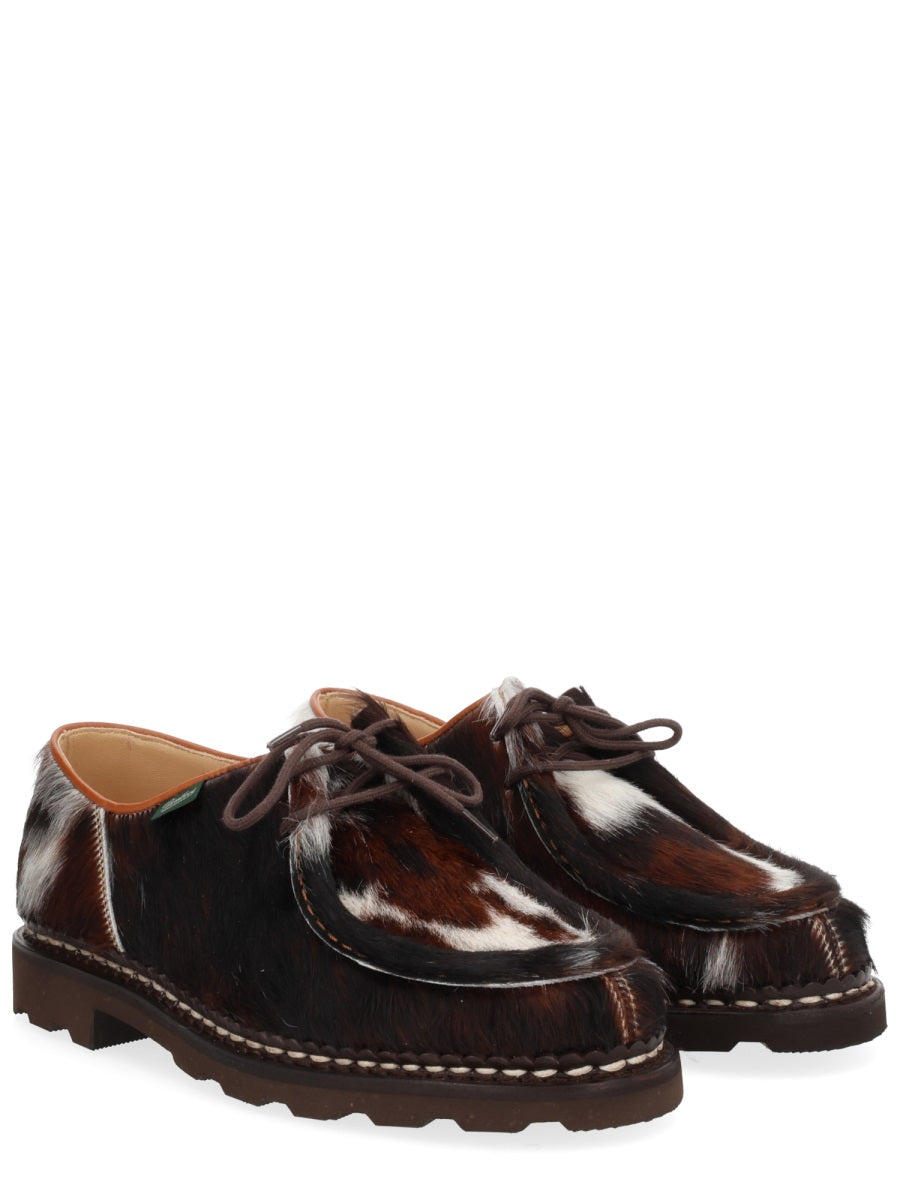 PARABOOT Classic Leather Boots for Men - FW25