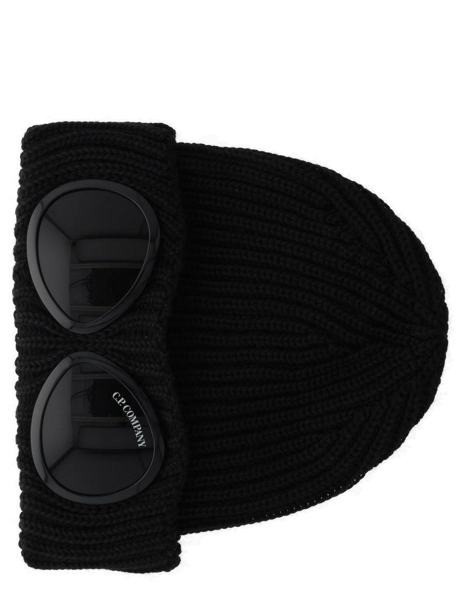 C.P. COMPANY Luxury Wool Hat for Men - Fall Winter Collection