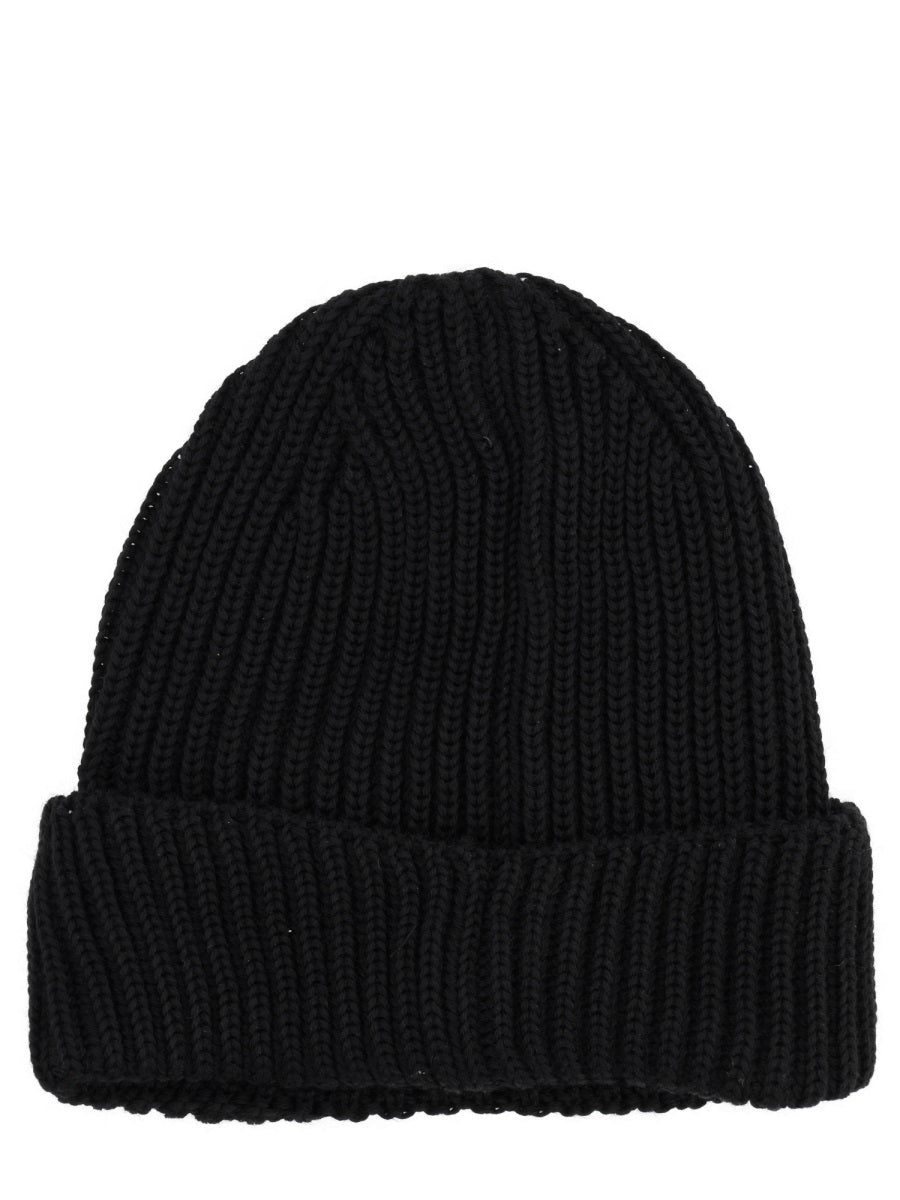 C.P. COMPANY Luxury Wool Hat for Men - Fall Winter Collection