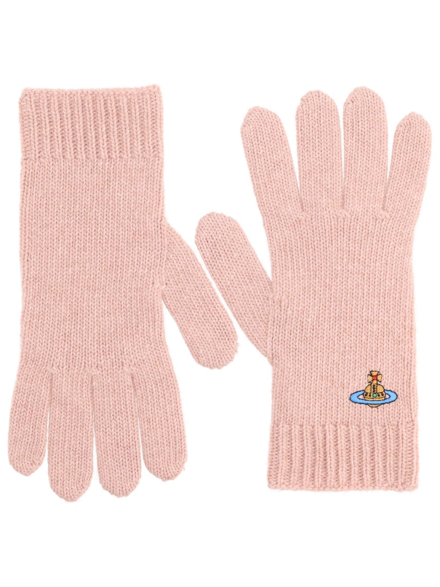 VIVIENNE WESTWOOD Luxurious Cashmere Gloves for Women