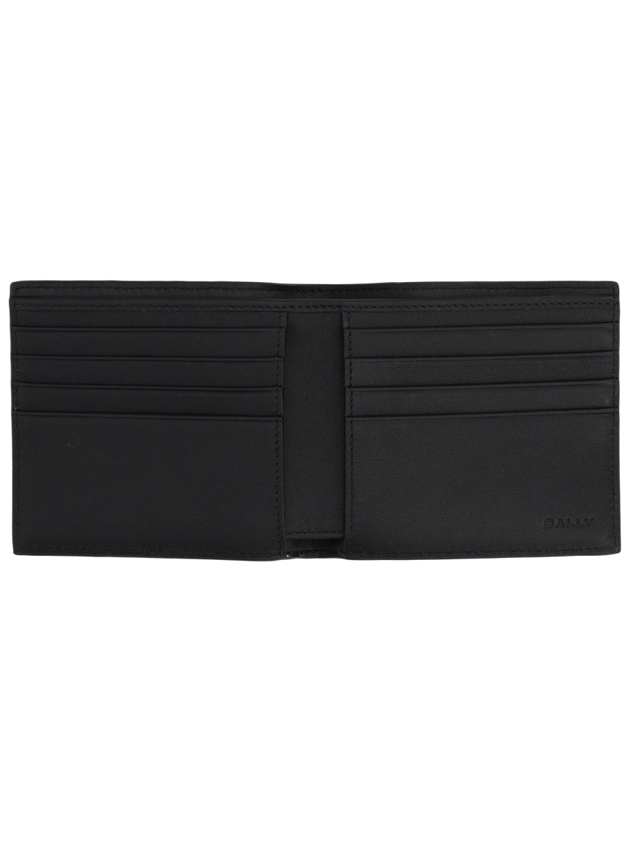 BALLY Men's Mini Wallet - Sustainable Leather