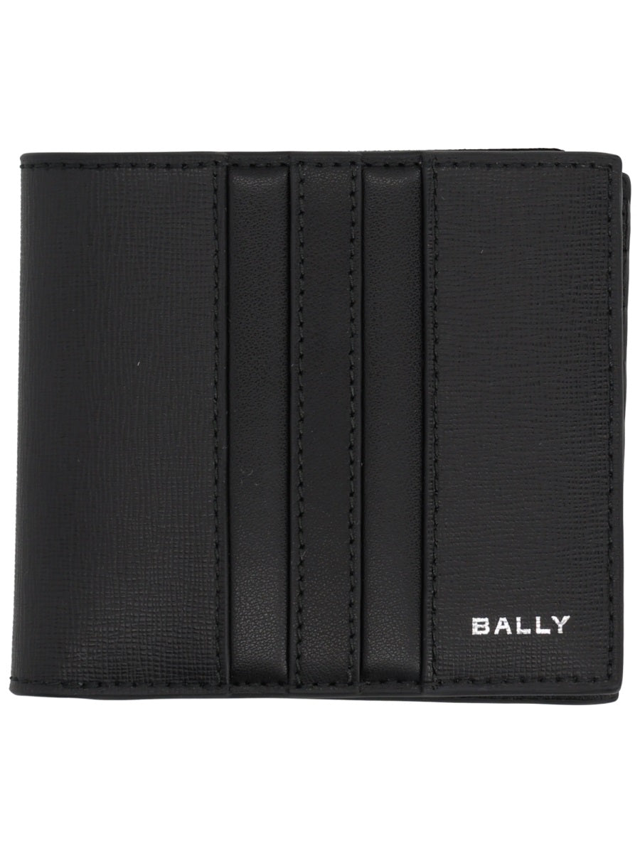 BALLY Men's Mini Wallet - Sustainable Leather