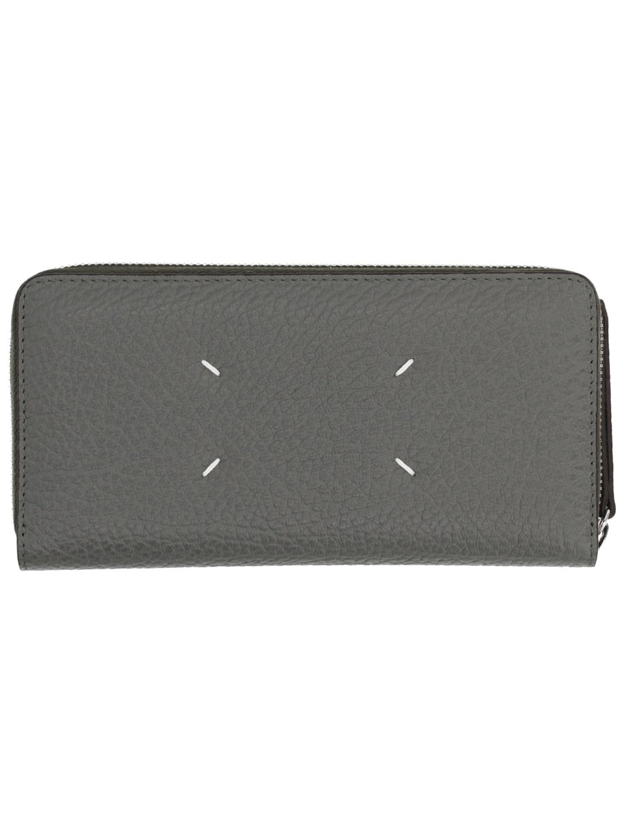 MAISON MARGIELA Unisex Leather Wallet Mini