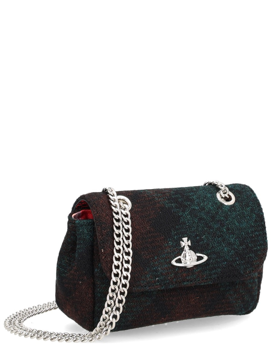 VIVIENNE WESTWOOD Wool Mini Wallet for Women