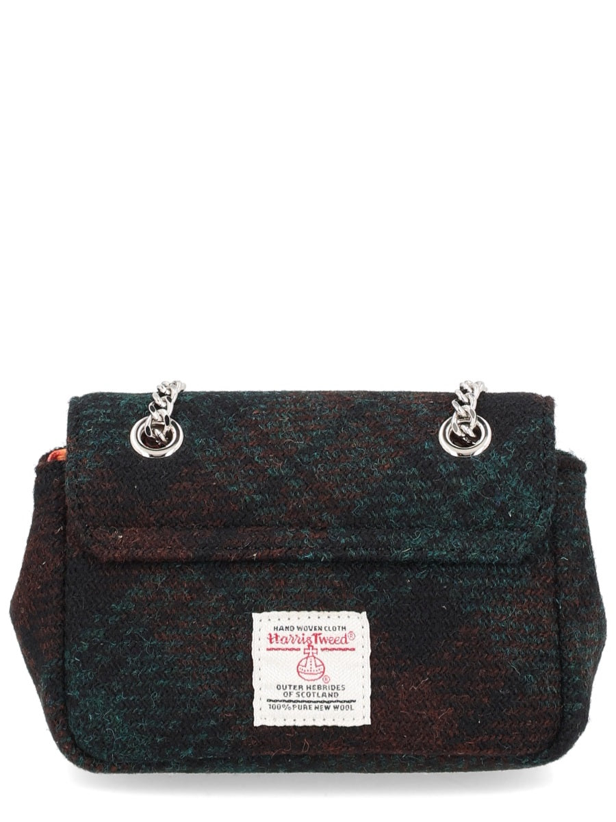 VIVIENNE WESTWOOD Wool Mini Wallet for Women