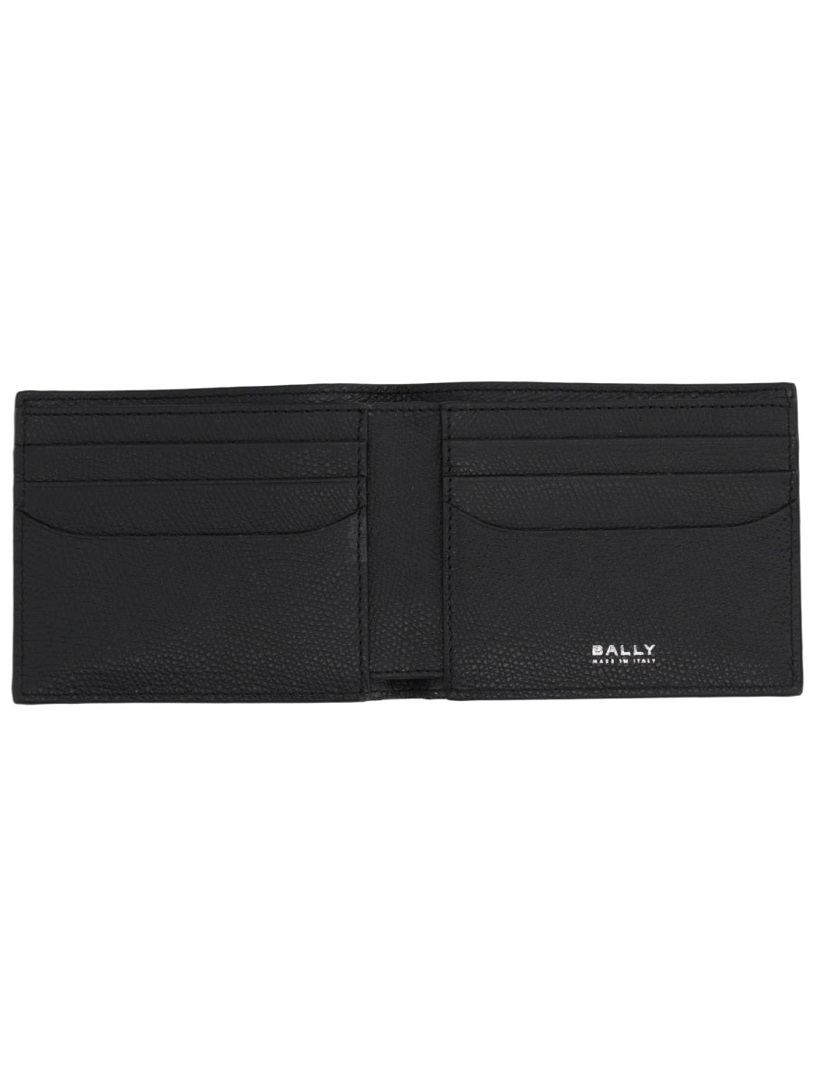 BALLY Men's Compact Bovine Leather Wallet - FW25 Collection