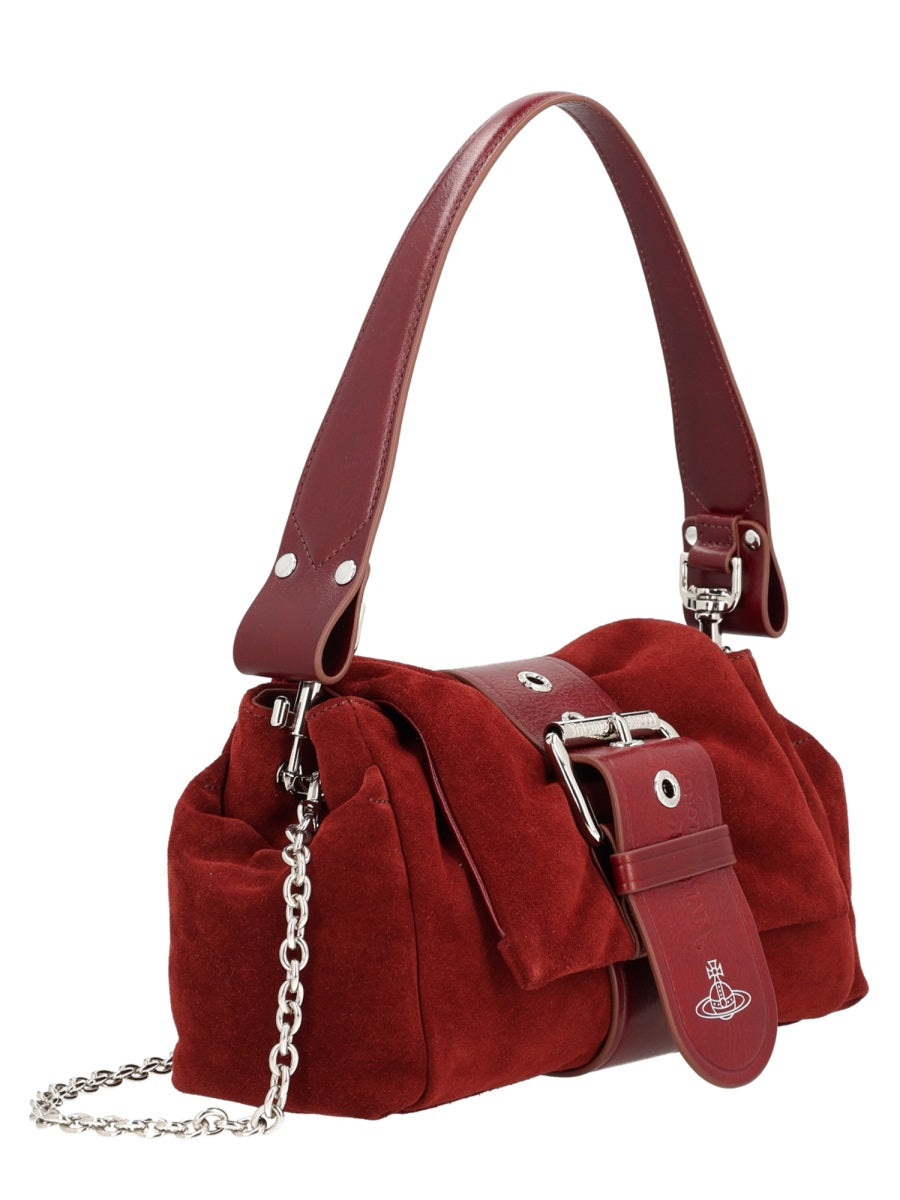 VIVIENNE WESTWOOD Classic Leather Handbag 4602000PW