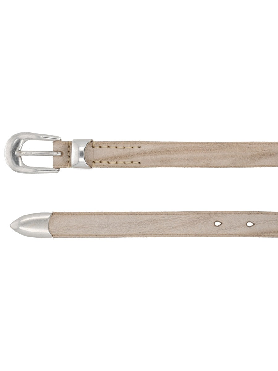 OUR LEGACY Classic Leather Belt for Men - FW25 Collection