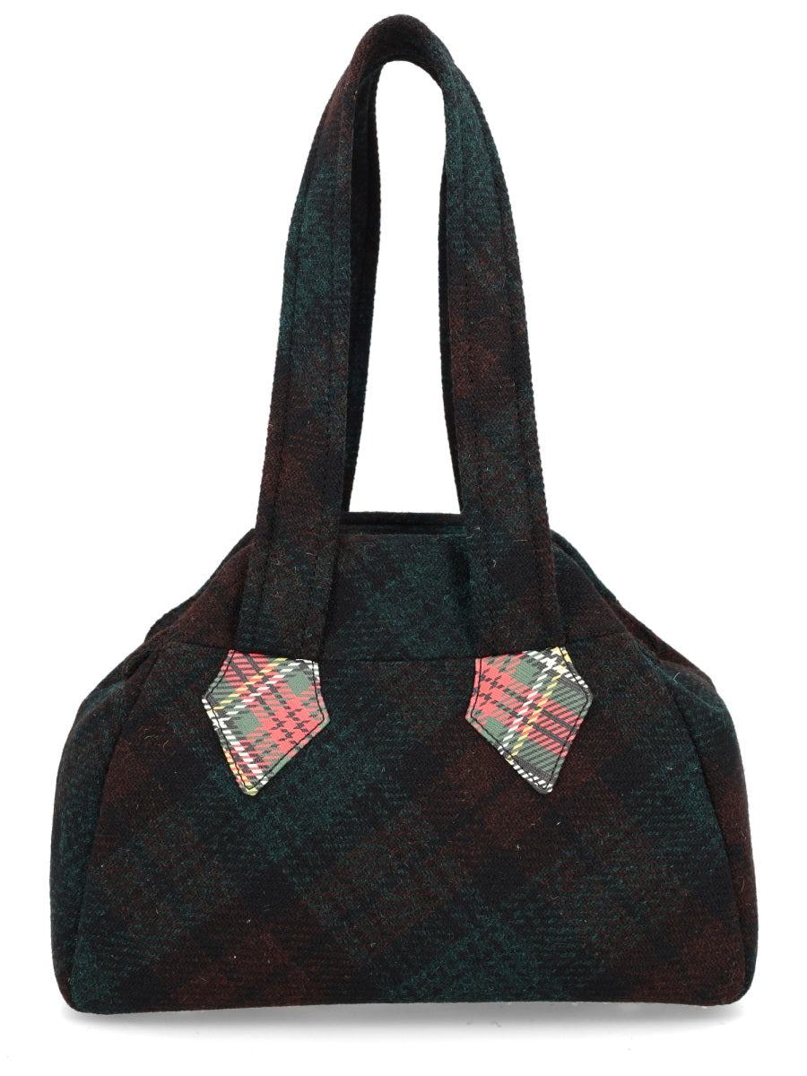 VIVIENNE WESTWOOD Chic Wool Handbag - Mini Style