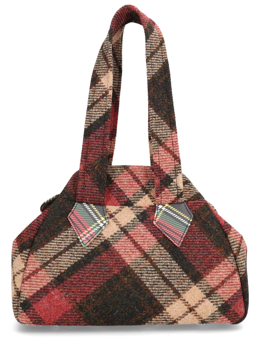 VIVIENNE WESTWOOD Elegant Wool Handbag - Mini Design