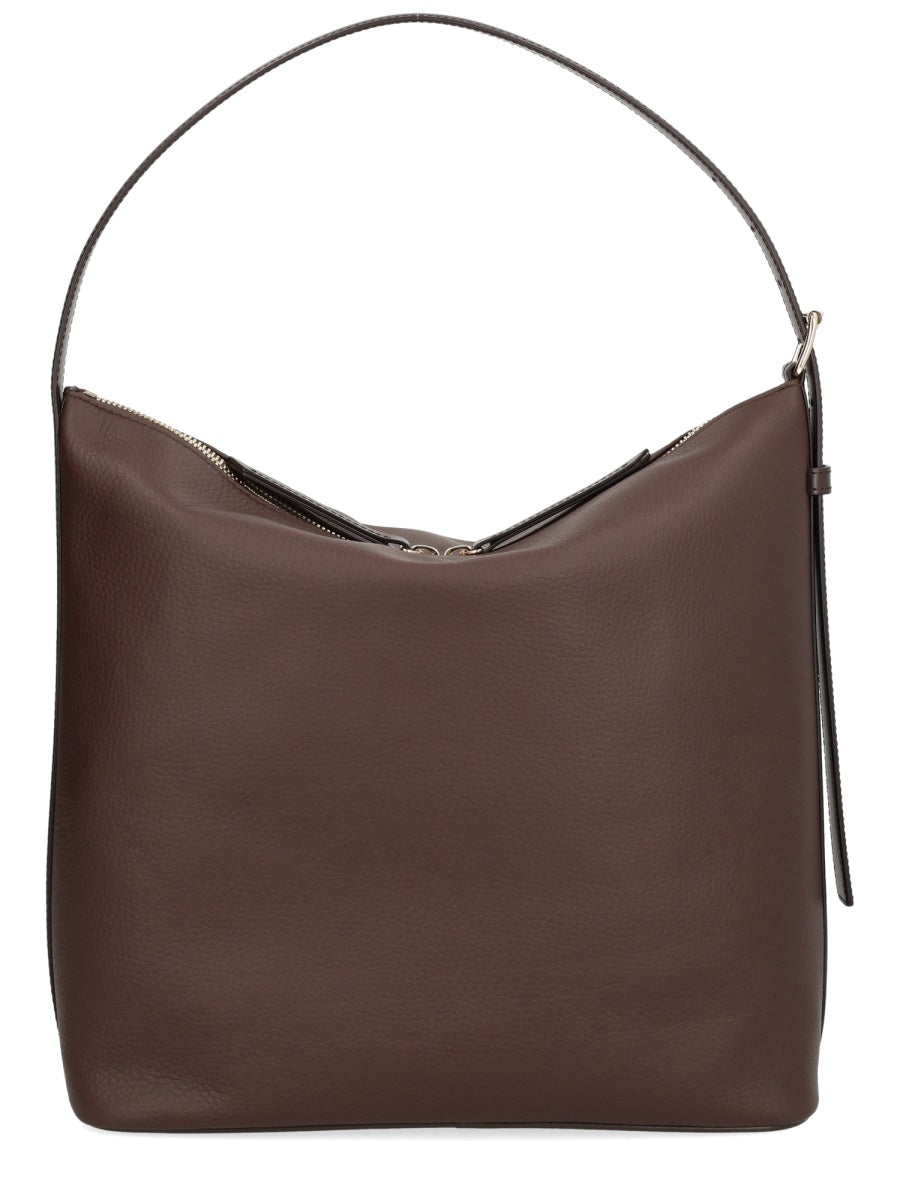 A.P.C. Mini Shoulder Bag with Exquisite Goat Leather