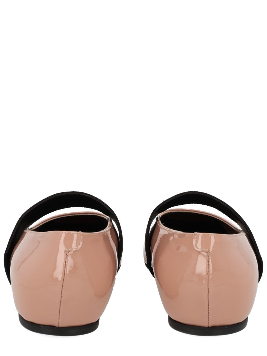 GIVENCHY Elegant Leather Flats for Women