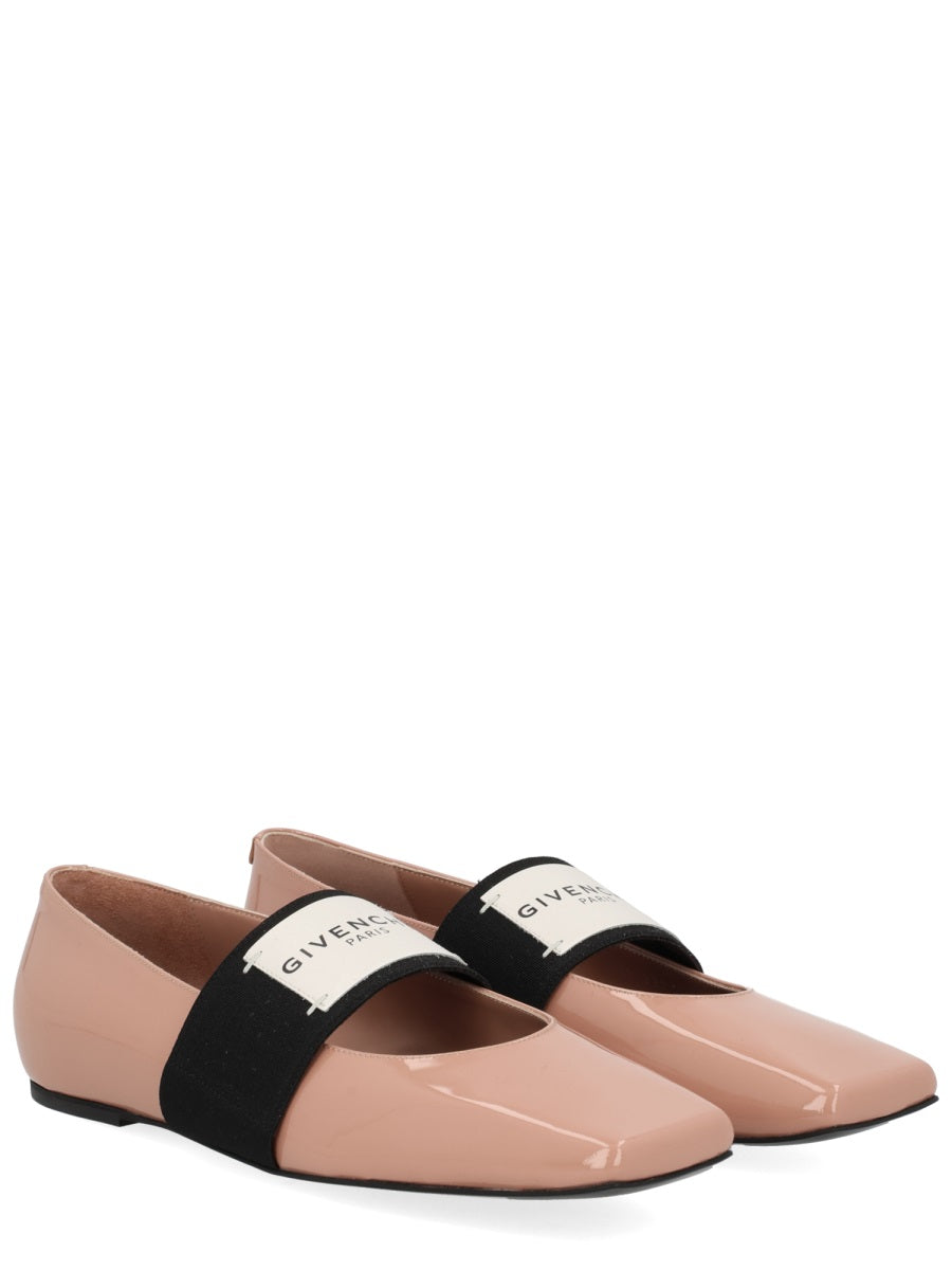 GIVENCHY Elegant Leather Flats for Women