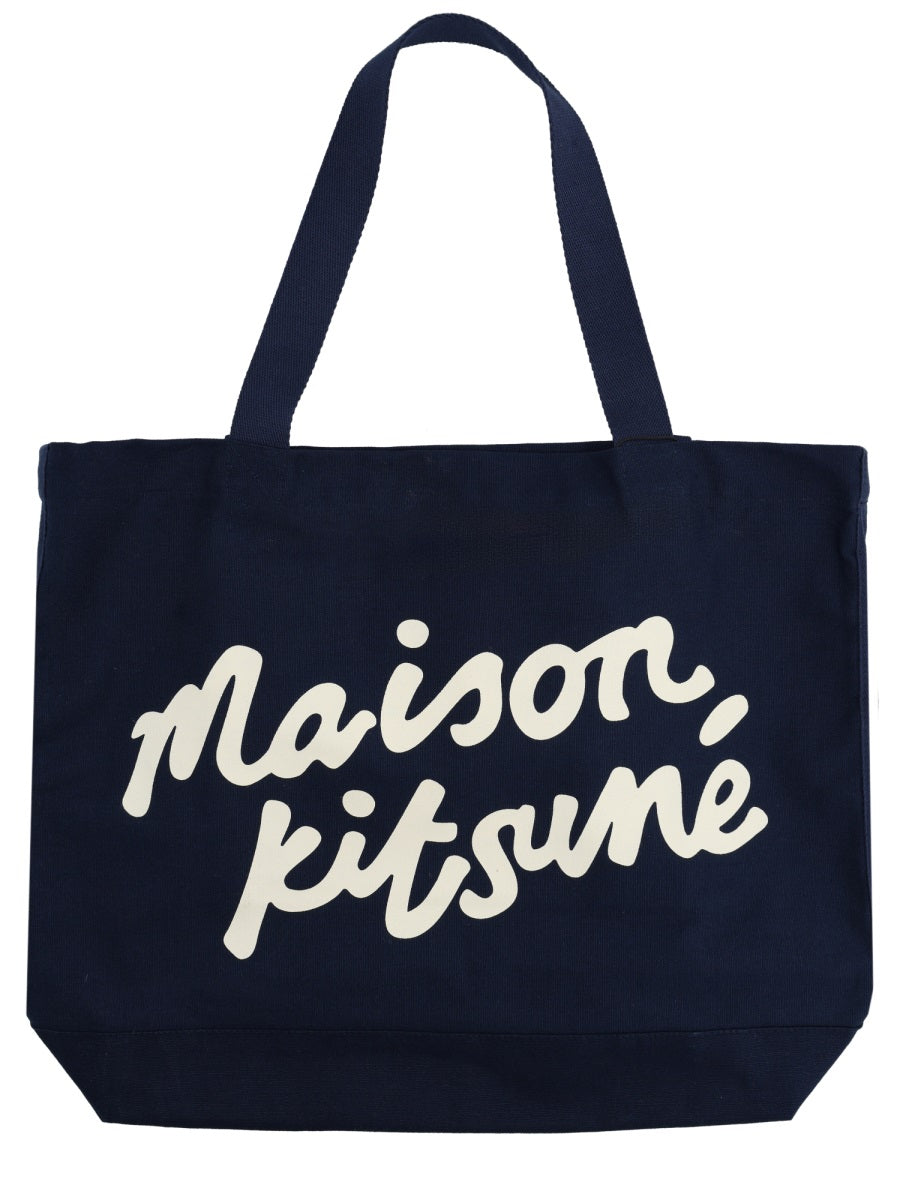 MAISON KITSUNÉ Men's Mini Handbag - Fashion Statement for Fall 2025