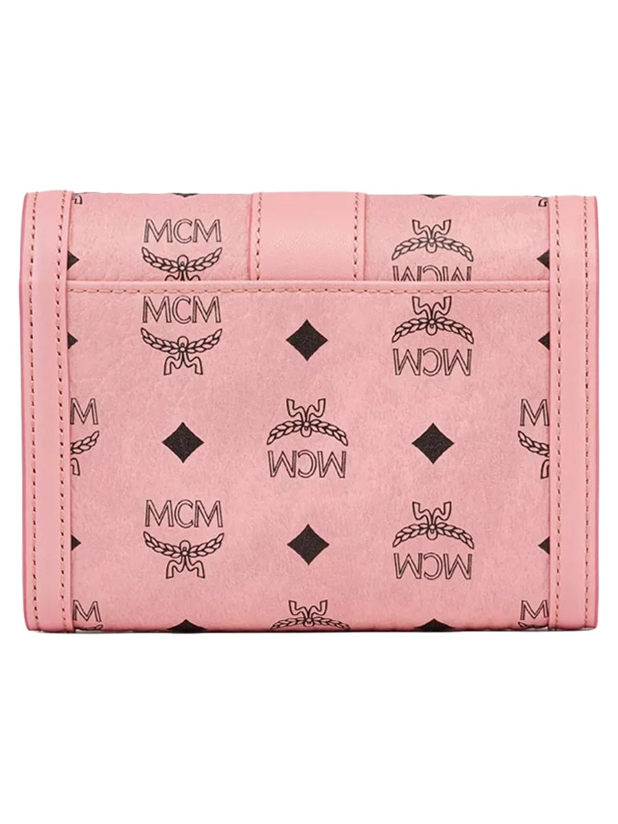 MCM Sleek Mini Wallet for Women - FW25 Collection