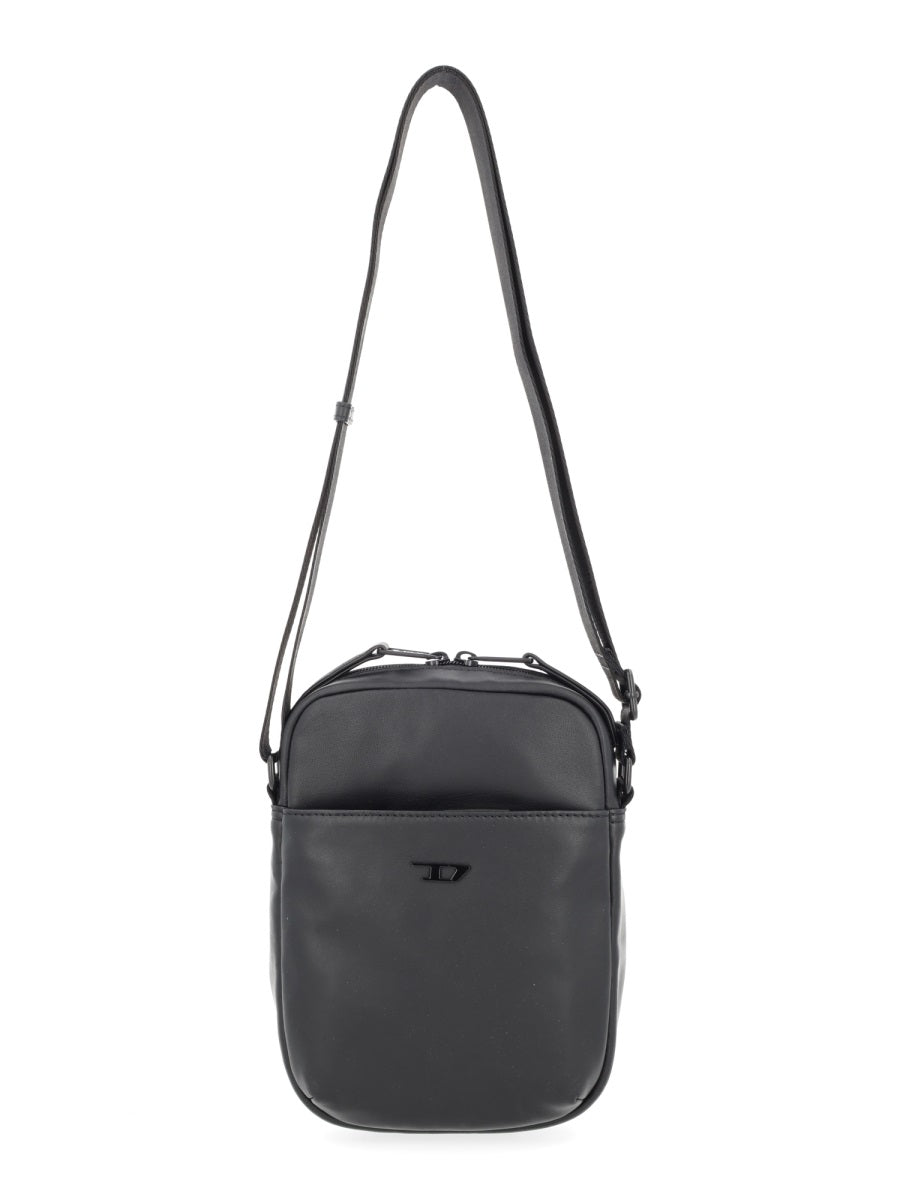 DIESEL Mini Leather Crossbody Bag
