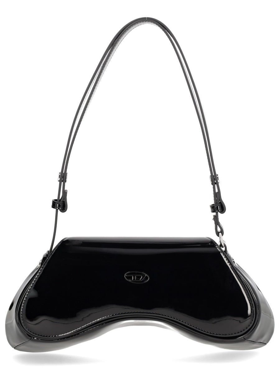 DIESEL Chic Polyurethane Shoulder Bag