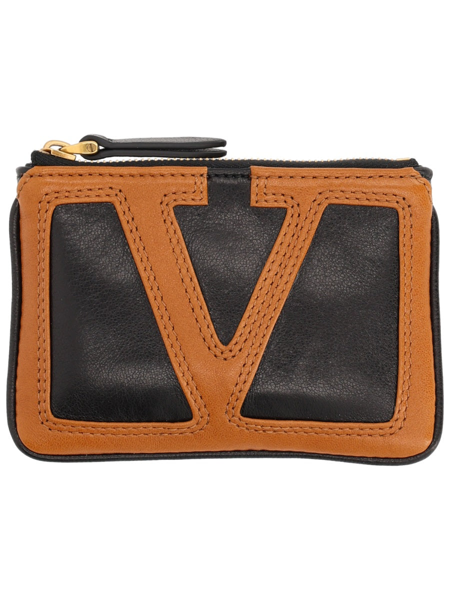 VALENTINO GARAVANI Leather Wallet for Men - FW25