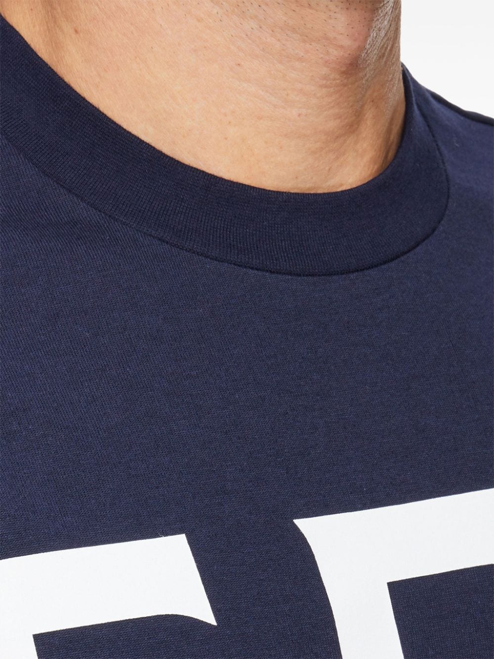 Ferragamo Logo Cotton T-Shirt