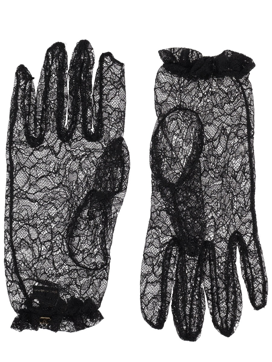VALENTINO GARAVANI Chic Women's Gloves - Perfect for FW25