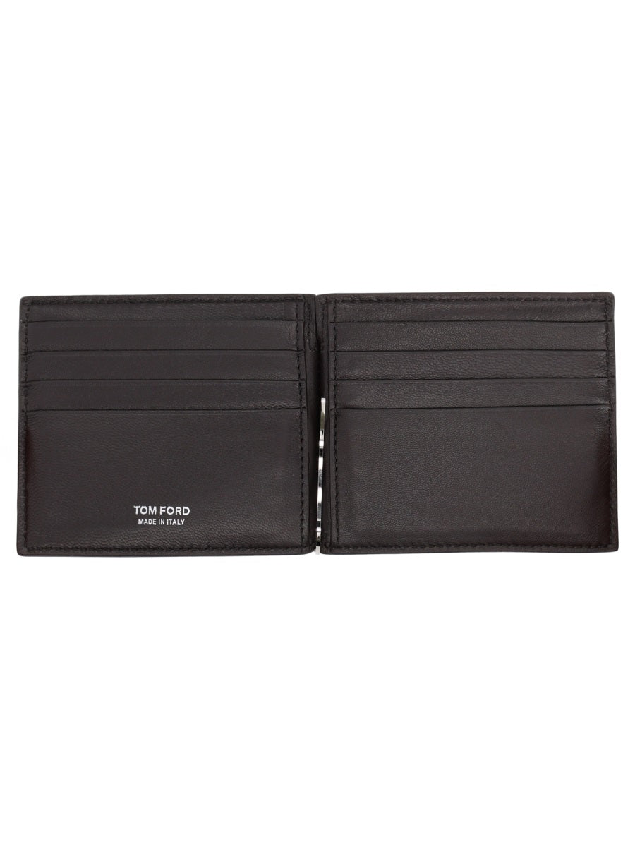 TOM FORD Luxury Leather Wallet for Men - Fall Winter Collection 2025