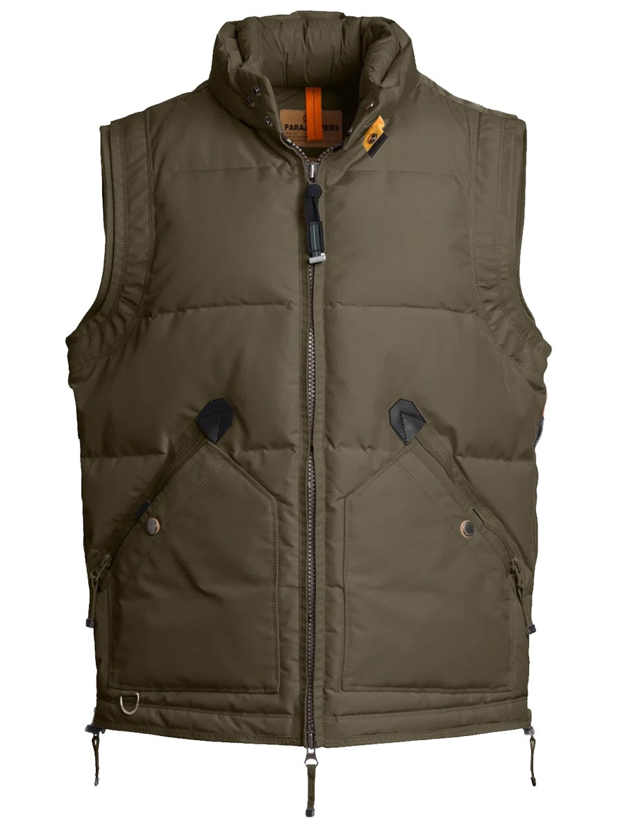 PARAJUMPERS Men's Premium Vest - Fall/Winter 2025 Collection