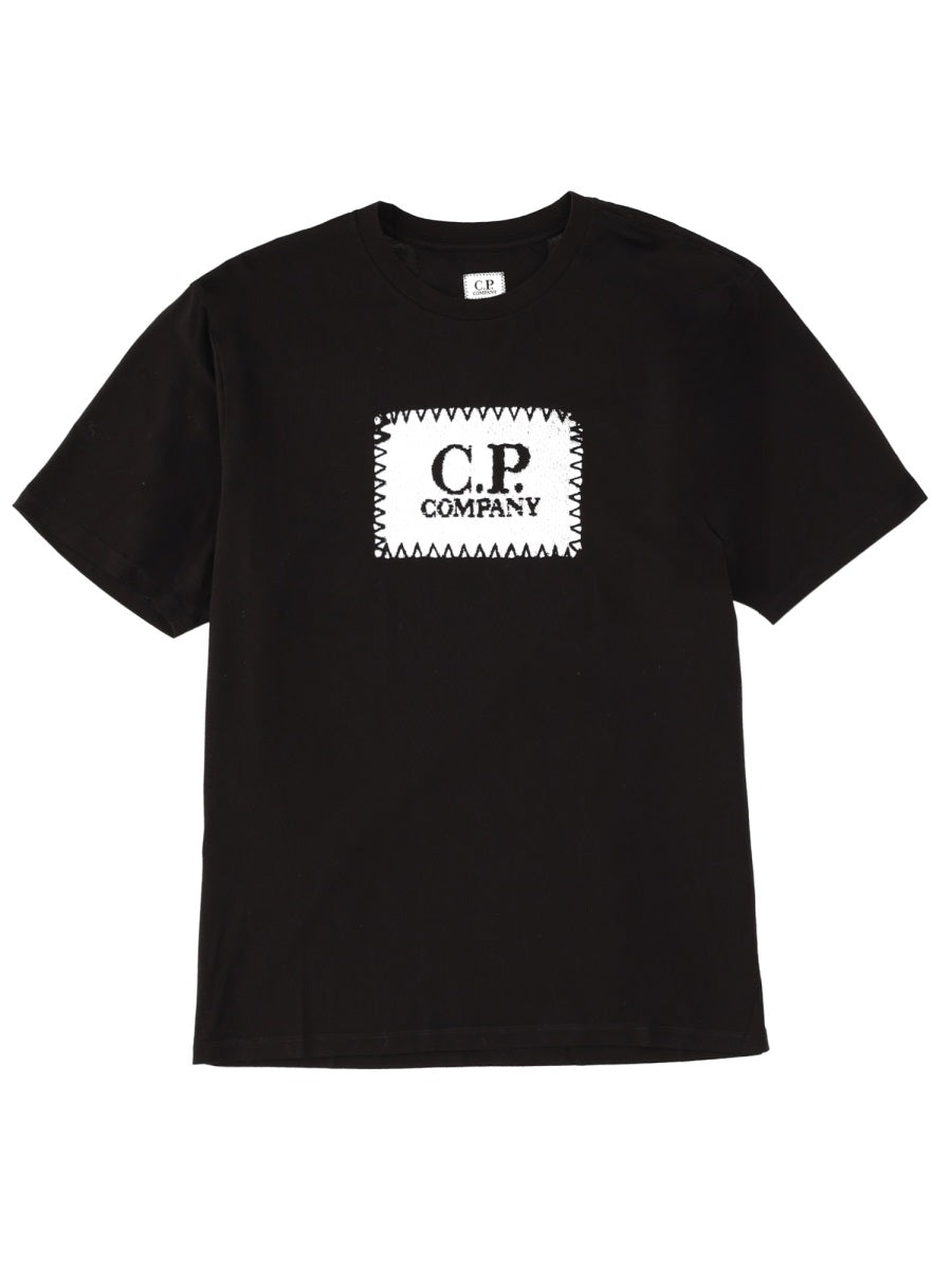 C.P. COMPANY Classic T-Shirt for Men - FW25 Collection