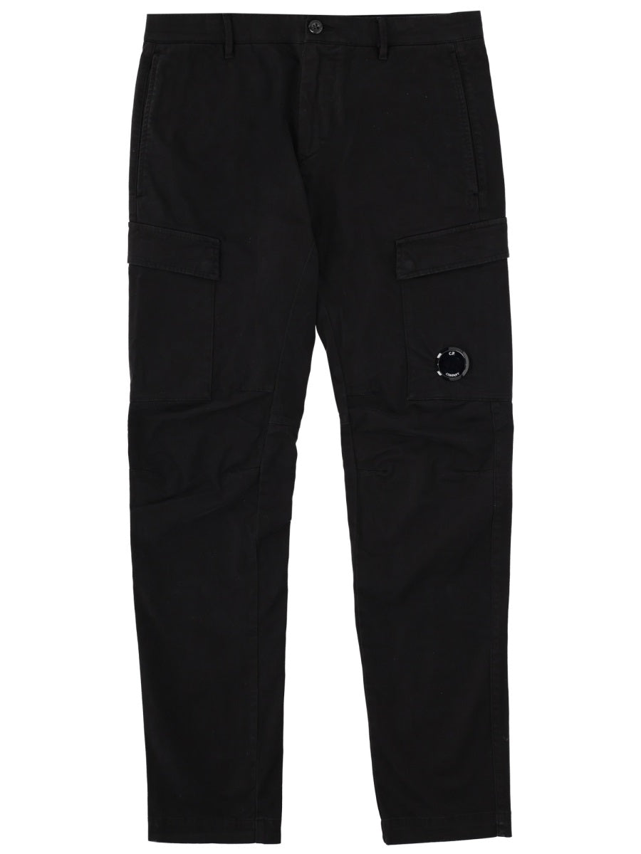 C.P. COMPANY Classic Fit Trousers for Men