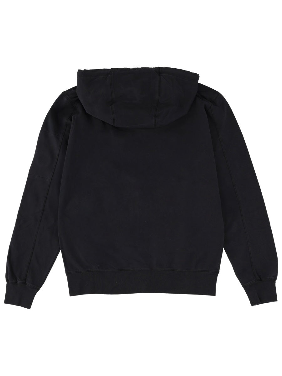 C.P. COMPANY Men's Premium Cotton Sweatshirt - FW25 Collection