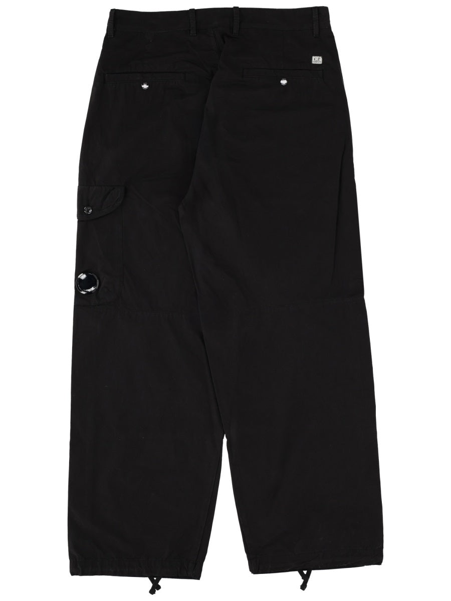C.P. COMPANY Men's 100% Cotton Trousers for FW25