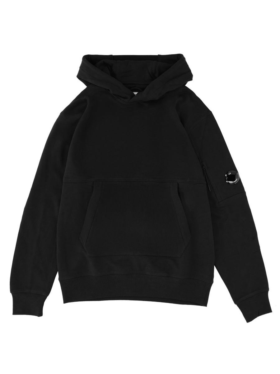 C.P. COMPANY Essential Cotton Sweatshirt for Men - FW25