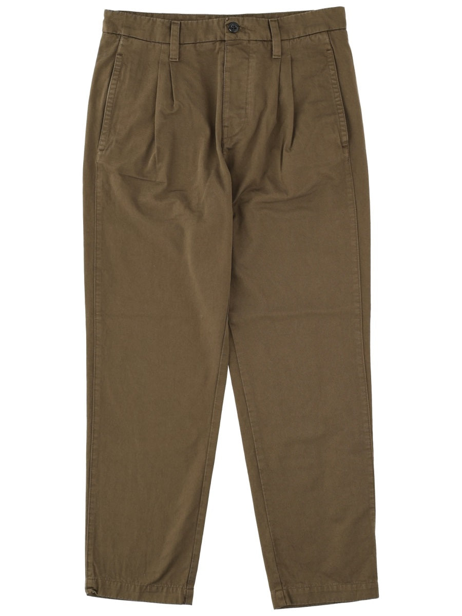 C.P. COMPANY Lightweight Cotton Trousers for Men - Military Inspired